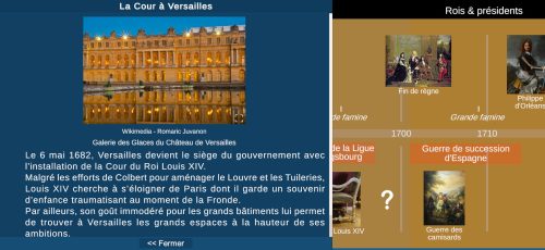 Ecran Versailles
